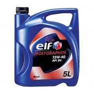 ELF Molygraphite Engine Oil 15W40 - 5 Litre