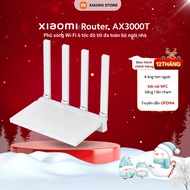 Xiaomi Router AX3000T EU Gigabit Edition Wifi Router - Genuine International Version -