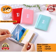 Korean Card Wallet Fancy Credit Card Holder Organizer Cute Card Wallet
