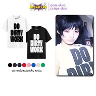 Áo Thun Ngắn Tay Cotton AESPA DO DIRTY WORK - ÁO THẬP CẨM