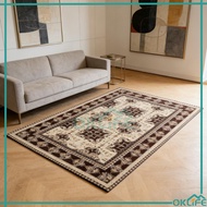 [OKLIFE. SG]Vintage Persian Style Area Rug Contemporary Abstract Area Rug Traditional Medallion Patt