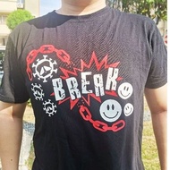 Break The Chain Tshirt, Covid 19 Awareness, Baju Covid 19