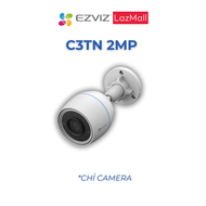 [Tặng Quạt mini] Camera WI-FI EZVIZ C3TN 2MP Ngoài Trời Không/Có Màu Ban Đêm IP67