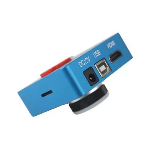 SONY IMX307 48MP 50MP 2K VGA HDMI USB TF 1080P Video Microscope Camera C MOUNT Lens For Phone Tablet