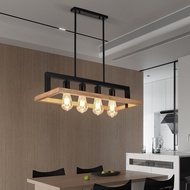 Dining Light Kitchen Bar Counter Cafe Led Dining Table Pendant Light Modern Chandelier Light Ceiling