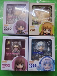 💥💥限時優惠💥💥售全新日版/行版[現貨]:GSC 1/16 Q版 figure 黏土人 N0.2269 廣井菊理  孤獨搖滾   
&No.728 赫蘿   狼舆香辛料 &No.2352 南芽夢  G
