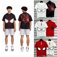 Hot SpiderMan Men's and Women's Cool 5D Printed Cotton T-Shirt, Spider-Man T-Shirt Lapstore