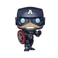 PENGDA Mall FUNKO POP 627 Marvel Game Captain America Luminous Version