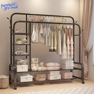Ampaian Baju Clothes Rack Penyangkut Baju Rak Baju Bertutup Rack Baju Gantung Hanging Rack Clothes H