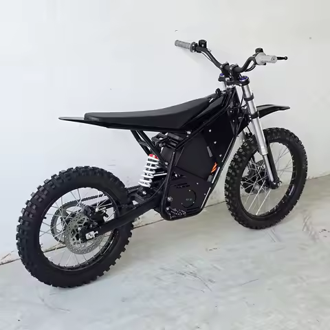 Midu MD-2X Mid Drive Electric Off-Road Dirt Bike 72V 8000W Motor Over 90km/h