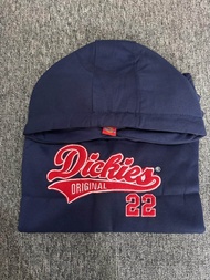 Jaket Hoodie Dickies New Art Logo Bordir 22 Premium M L XL XXL | Hitam