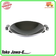 Maspion Enamel Wok Royal Wok 40 Cm Non-Stick Anti-Scratch