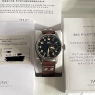 IWC Big Pilot IW501004 大型飛行員傳承腕錶 錶面大七日鏈持久 大飛 葡計
