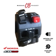 Honda CB110 Left Handle Switch