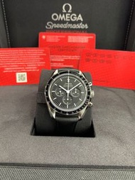 Omega 歐米茄Speedmaster 月球錶 真皮藍寶石鏡透底蓋版 三家實體店交易