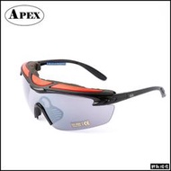 【野戰搖滾-生存遊戲】APEX 914 戰術射擊眼鏡【黑色鏡框】戰術眼鏡護目鏡太陽眼鏡防彈眼鏡運動眼鏡偏光鏡抗UV400