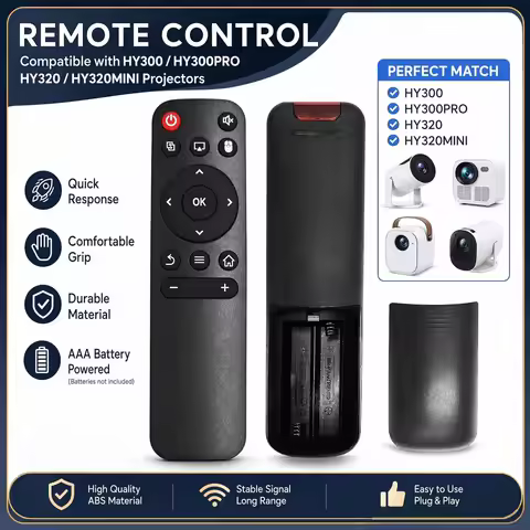 Original Replacement Remote Control for HY-300 HY-300 PRO HY320 HY-320 MINI Universal Portable IR An