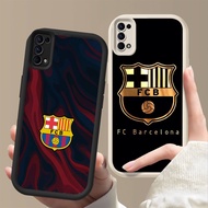 Shockproof Casing for OPPO Reno 4 5 6e Find X3 Lite Realme C65 Narzo N53 N63 FF-5 barcelona