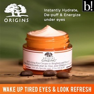 ORIGINS - GINZING REFRESHING EYE CREAM 15ML - SUITABLE FOR NORMAL/OILY/DRY AND COMBINATION SKIN TYPE