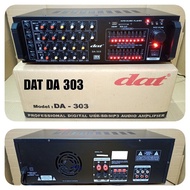 Power Amplifier Karaoke DAT DA 303 Original