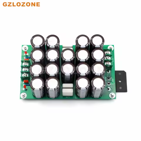 Array 18pcs 4700uf 35V Capacitors CRC Rectifier Filter PSU For Amp DIY (B6-65)