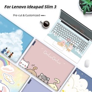 Computer Laptop Skin Vinyl Protective Film Laptop Skin for Laptop Dedicated Sticker Cover Customized