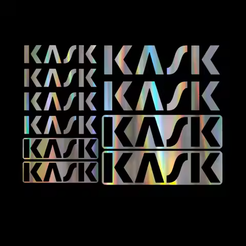 10 Pcs for KASK Decal Set Sticker Vinyl Graphic Logo Adhesive Kit Aufkleber