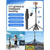 Selfie Stick Anti-Shaking Retractable Face Tracking Tripod Gimbal Tracking Handy Tool Bluetooth Phon