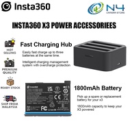 Insta360 X3 Power Accessories 1800mAh Battery / Insta360 X3 Battery Insta360 One X3 Battery Insta360