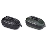 GD700 Waterproof Mountain Bike Tail Bag - EVA Hard Shell Saddle Bag for Road Bike & Cycling Equipmen