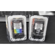 Ink Master canon Cartridge PG-740 Black LC-741 Color PG740 CL741 Nude Package