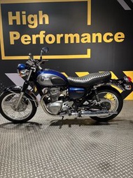 Kawasaki W800 深藍 日本代表復古車