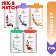 Yardley Powder Perfumed Talc / Women Men / Classic Elegance Long-Lasting Freshness, 250g