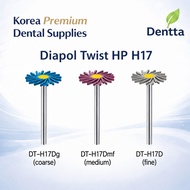 EVE Diapol Twist HP H17 DT-H17Dg DT-H17Dmf DT-H17D 1pc Germany