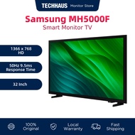 Samsung ( LS32H5000FKXXM ) 32" Smart Monitor TV MH5000F HD (3 Years Warranty)