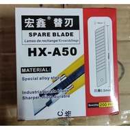 JYK 10pcs 18mm Big CUTTER BLADE REFILL | CUTTER BLADE | CUTTER REFILL | BLADE REFILL | 1404C