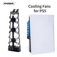 Dobe PS4 Multifunctional Built-in Cooling Fan Stand with Charging Dock & Game Card Storage
