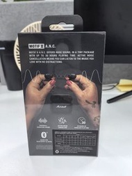 new marshall motif II anc 馬歇爾黑色無線藍牙耳機