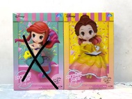人魚公主 Ariel 貝兒 Belle 迪士尼 公主 系列 Sprinkles Sugar Pink Ver. Figure Disney Princess 原色 長盒 模型 擺設