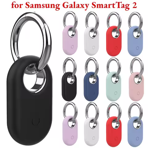 For Samsung Galaxy key finder location Tag Tracker Case Keychain Anti-Scratch Protective Skin Cover 