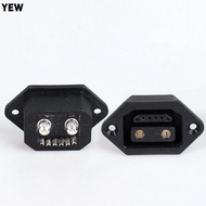 YEW Charger Connector With Wire Professional 2+6 E-Bike Lithium Battery Charging