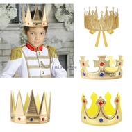 MIS Kids Royal King Crown Prince Crown and Tiaras Queen Crown Photo Booth Props