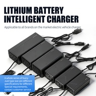 Lithium Battery Charger Exclusively Supply 48v60v72v Two-Wheel Car Scooter Smart Electric Car Charge