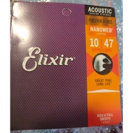 Elixir Acoustic Guitar Strings