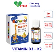 Vitamin D3 nhỏ giọt Everyday Health Bone-er bổ sung vitamin D3 và vitamin K2 cho bé từ 0 tháng tuổi