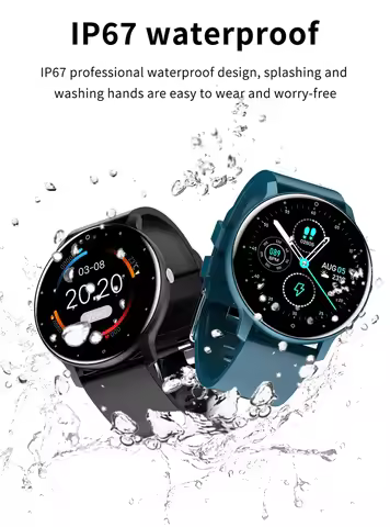 ZL02 Pro Smart Watch Men Bluetooth Call Women 1.39inch AI Voice Assistant Heart Rate Blood Pressure 
