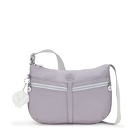 KIPLING IZELLAH Medium Across Body Shoulder Bag – Tender Grey