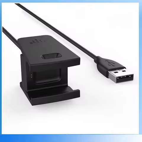 For Fitbit charge2 USB Charger Smart watch Charger Cable Fitness Tracker Replacement Charger