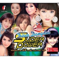 (CD-R) VARIOUS ARTISTS - DISCO DANGDUT SUPER POWER (2CD)