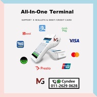 Cards and QR Code Payment Merchant Terminal (All-in-one Merchant Services)